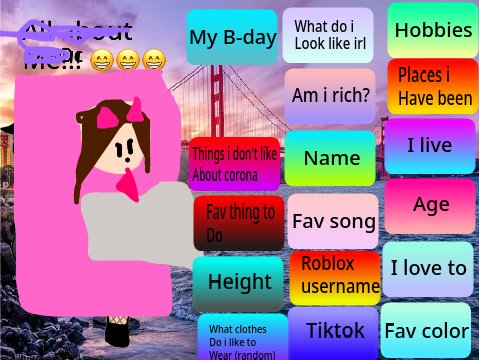 All about OC. PERSoNAL StUFF FAKE