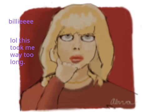 my art ~ Lost Cause ~ Billie Eilish