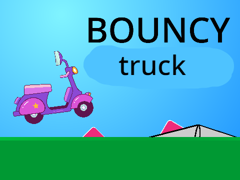 Bouncy truck