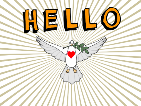 hello