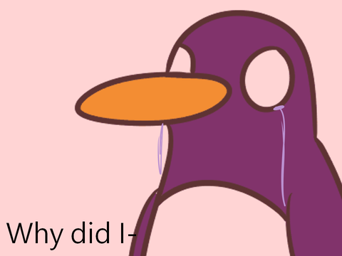 Penguin speen
