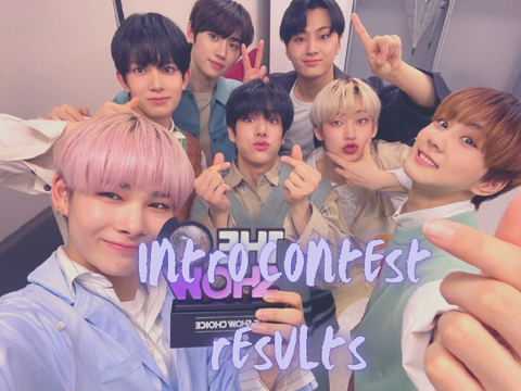➳꒰꒰:;intro contest results ¡! ˎˊ- 