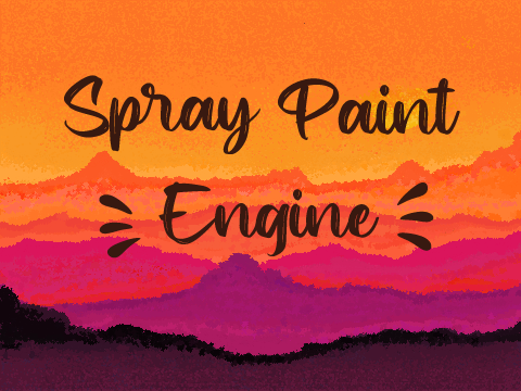 ✡ Spray Paint Art Engine ✡