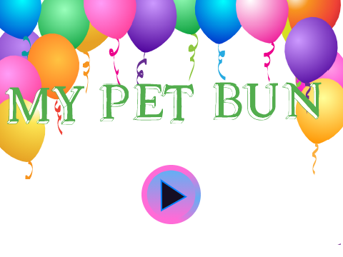 My pet bun!!