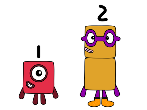 New! : one and two