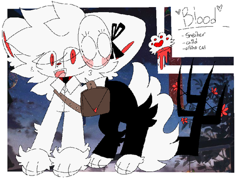 ➹ ➷ ➸ Main Oc: Blood ➸ ➹ ➷