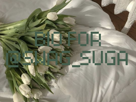 Bɪᴏ ғᴏʀ @Swag_Suga