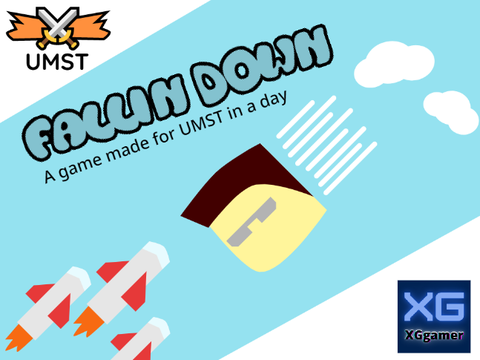 -Fallin down a game-                           #UMST #games #art