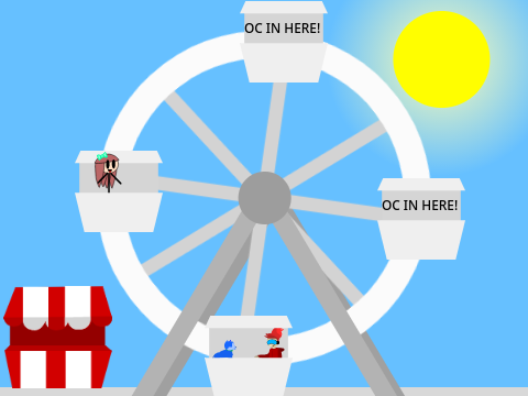 Add Yourself On A Ferris Wheel remix