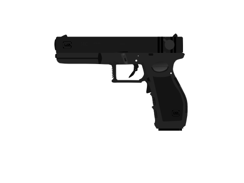 ハンドガン　素材4　G17C　変更版