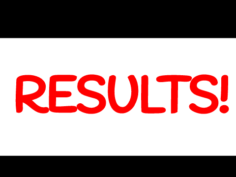 Game Contest Results! (Finally)