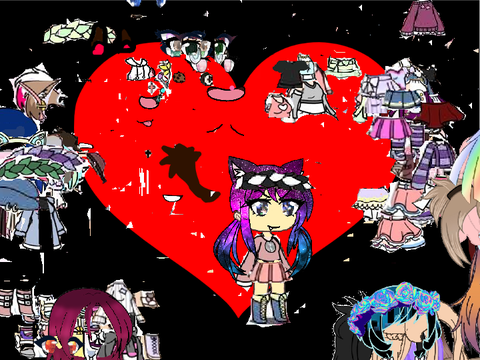 ❤️Gacha Life Dress Up (remix)❤️ remix