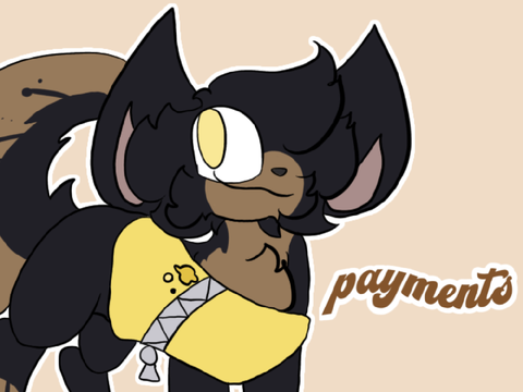 ‧͙⁺˚*･༓☾ payments - acorn ☽༓･*˚⁺‧͙