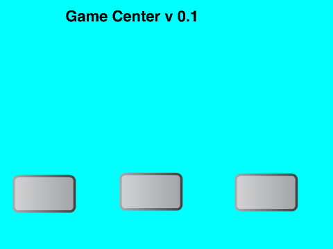 Game Center v 0.1 