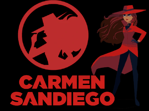 Introducing Carmen Sandiego