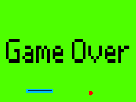 Bouncing Game
