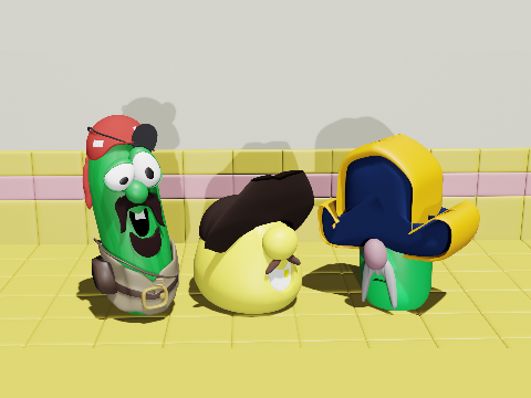 the pirates who don't do any thing