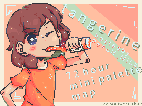 tangerine | complete mini map