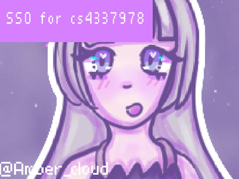 ♡ SSO   f o r    c s 4 3 3 7 9 7 8