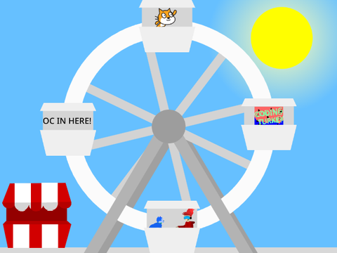 Add Yourself On A Ferris Wheel!