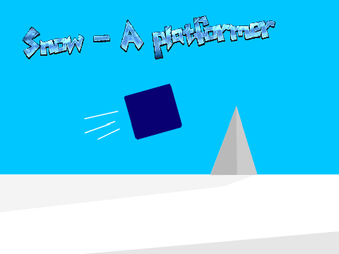Snow - A platformer