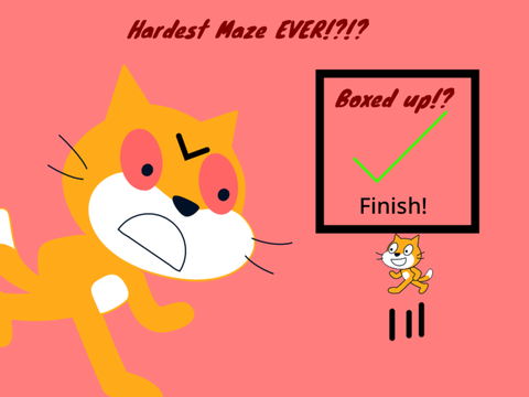 So I Made the Hardest Maze Game EVER.... (WIP)