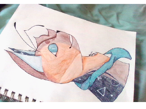 Yes 'tis fanart