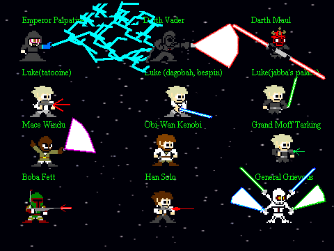 Star Wars Custom Sprite Collection