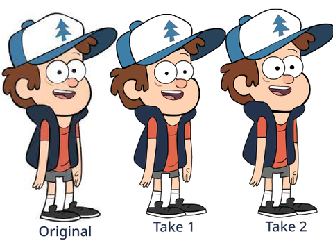Dipper Art Take 2