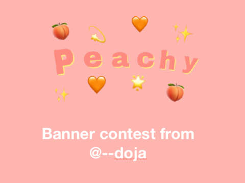 Banner contest from @--doja