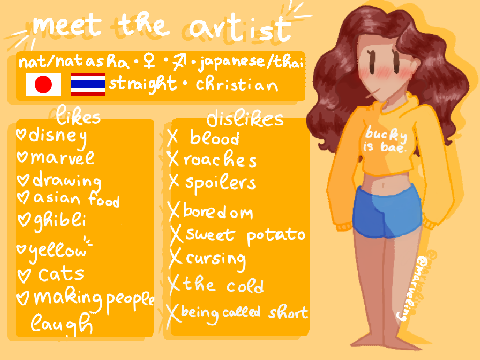 hi, i'm nat <3