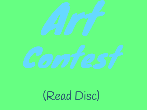 Art Contest {Closed}