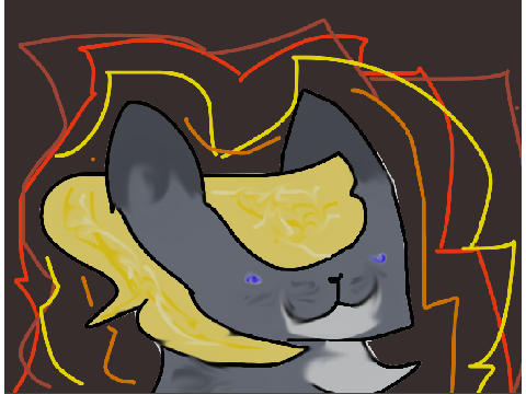 Squirrelflight after realizing who the imposter is