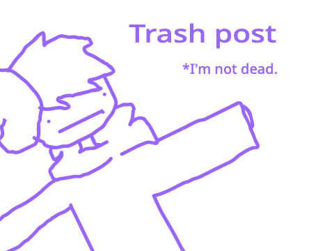 Trash Post