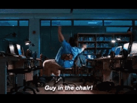 Guy in the Chair