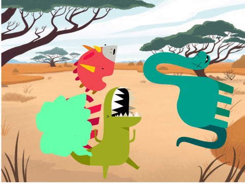 how the gasosaurus killed the dinosaurs