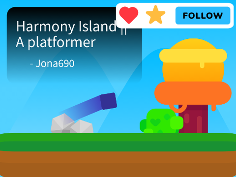 Harmony Island || A platformer #games #all 