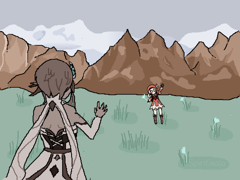 Genshin Fanart
