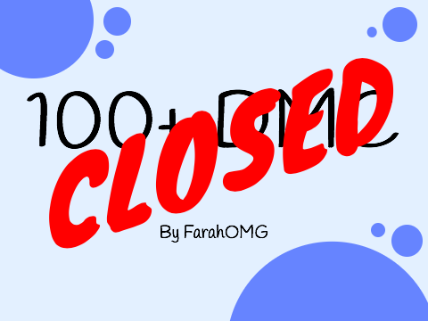 100+ DMC CLOSED