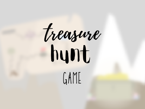 ➥ treasure hunt ꒱