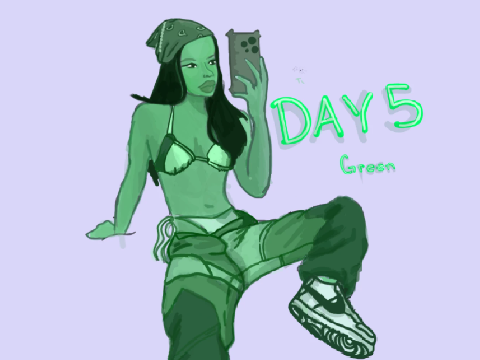 ll Day 4: Green ll