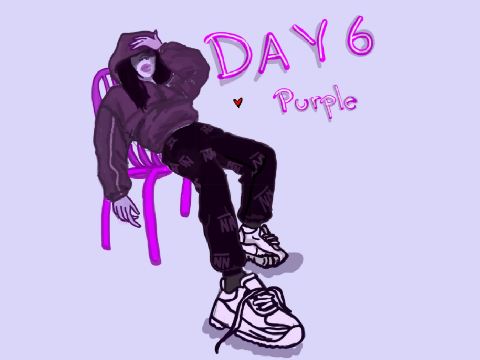 ll Day 6: Purple