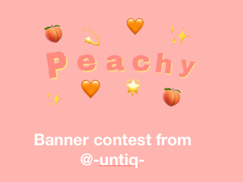 Banner contest from @-untiq-