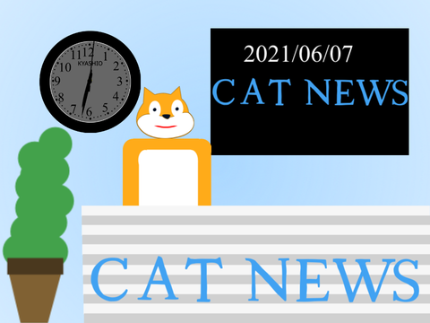 Cat NEWS 2021/06/07