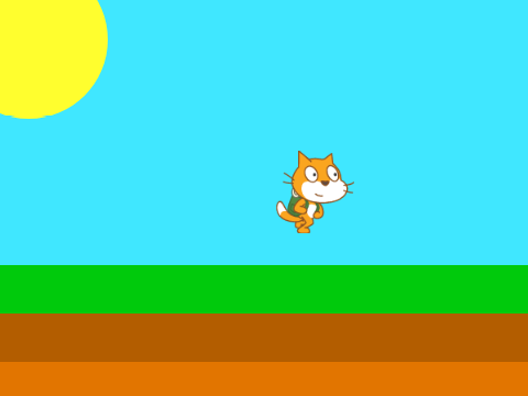 Scratch - a platformer