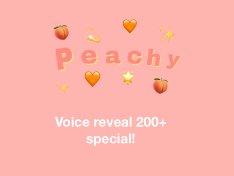 Voice reveal 200+ special!
