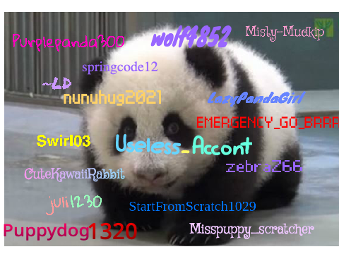 Sign if you are against PANDA POACHING! REMIX REMIX REMIX REMIX REMIX REMIX REMIX REMIX remix… remix