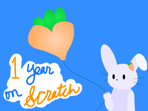 1 year on scratch!