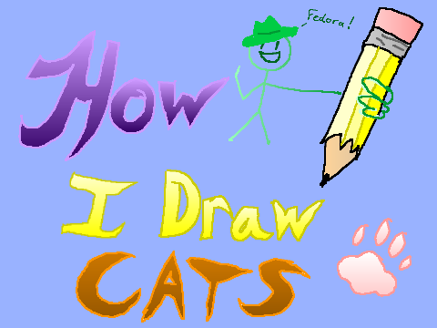 How I Draw Cats