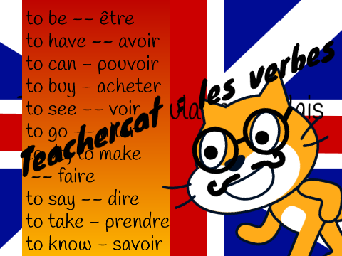 Teachercat : les verbes